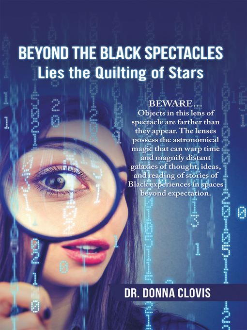 Title details for Beyond the Black Spectacles by Dr. Donna Clovis - Wait list
